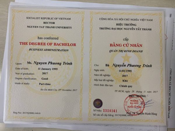Bằng Đại Học Nguyễn Tất Thành Có Giá Trị Không?