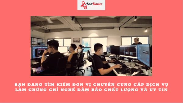 Làm Chứng Chỉ Nghề - Làm Chứng Chỉ Hành Nghề Giả Rẻ