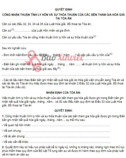 Làm Giấy Quyết Định Ly Hôn Giả Nhanh Chóng Giống Thật 100%