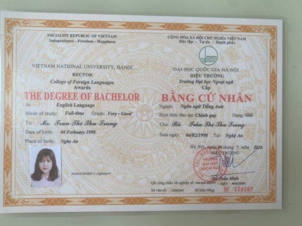 Bằng Tốt Nghiệp Đại Học Loại Giỏi Và Cách Đạt Được Bằng Giỏi