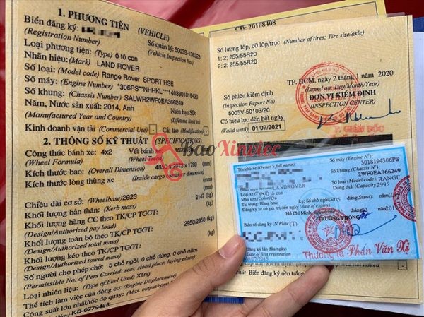 Làm Giấy Đăng Kiểm Giả Không Cần Đến Trung Tâm Đăng Kiểm