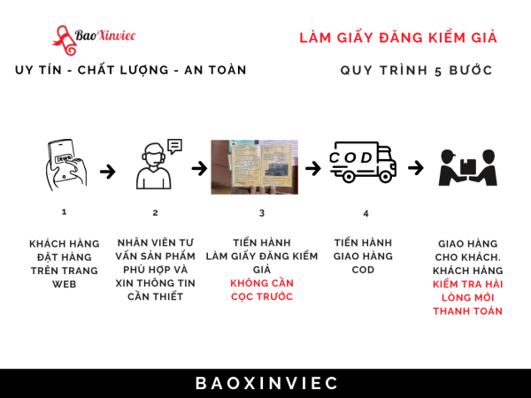 Làm Giấy Đăng Kiểm Giả Không Cần Đến Trung Tâm Đăng Kiểm