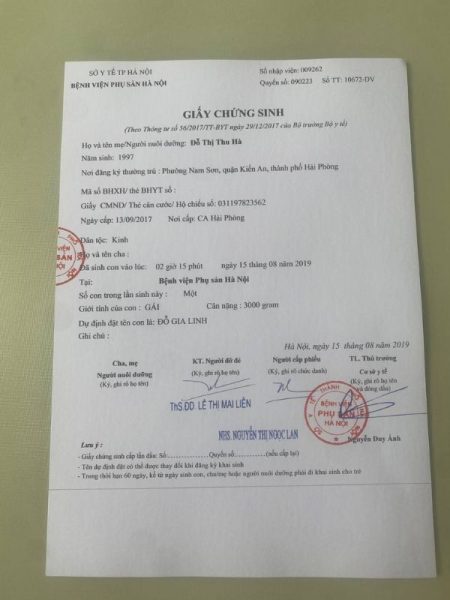 Làm Giấy Khai Sinh Cho Con Có Khó Không?