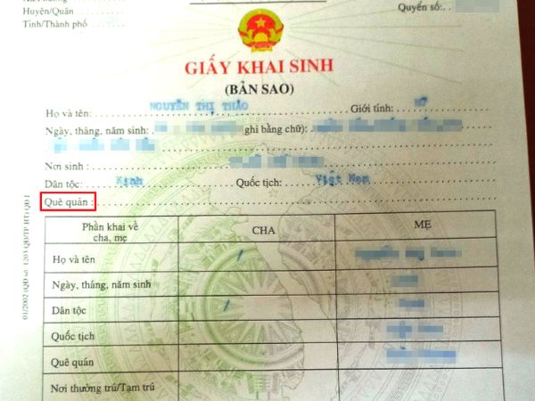 Làm Giấy Khai Sinh Cho Con Có Khó Không?