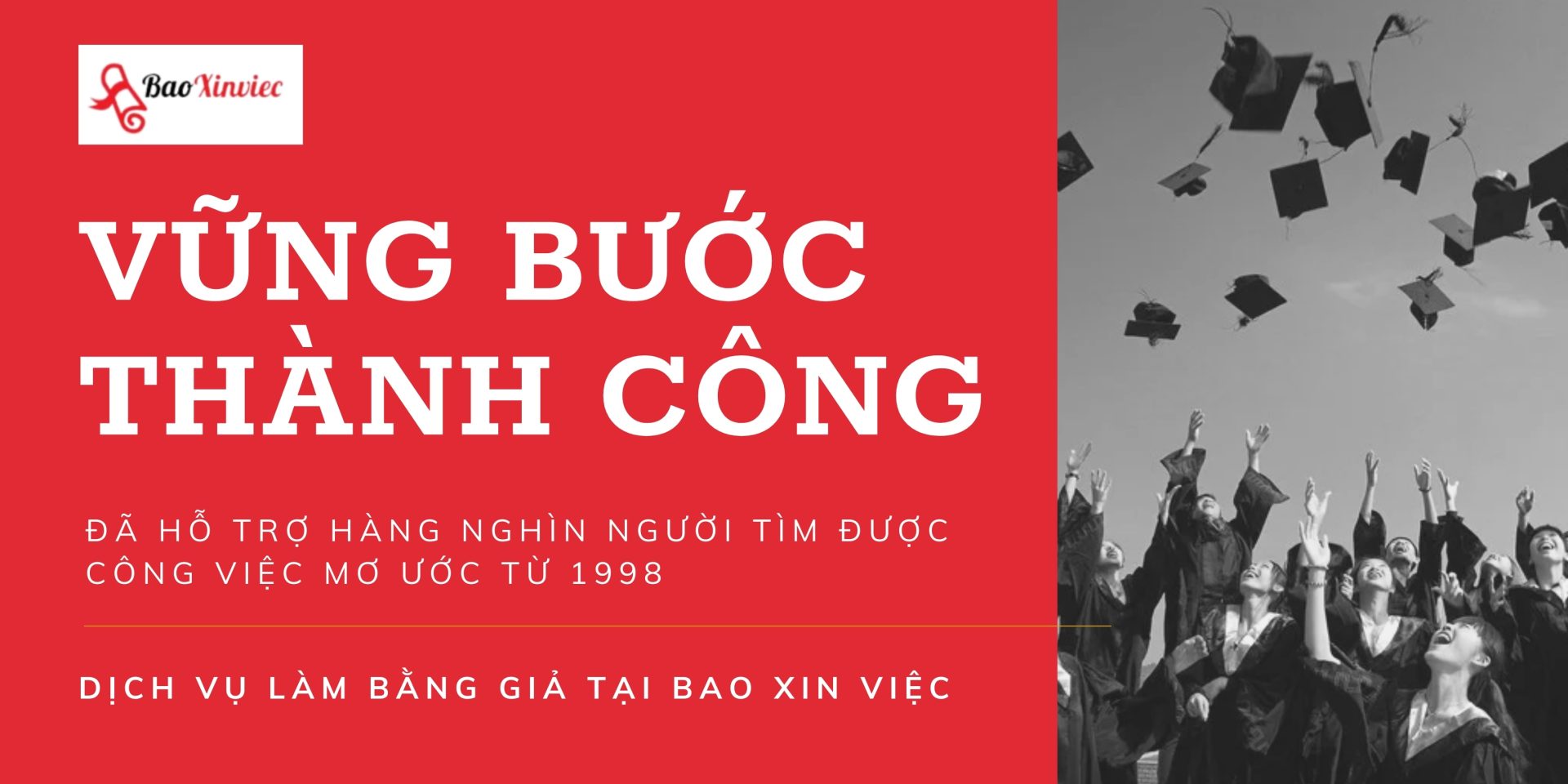 Giới thiệu dịch vụ làm bằng giả tại Bao Xin Việc