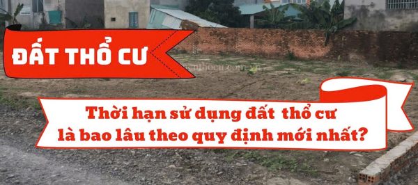 Đất Thổ Cư Là Gì