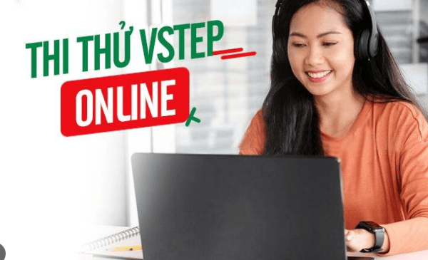 Thi thử chứng chỉ Vstep Online ở đâu?