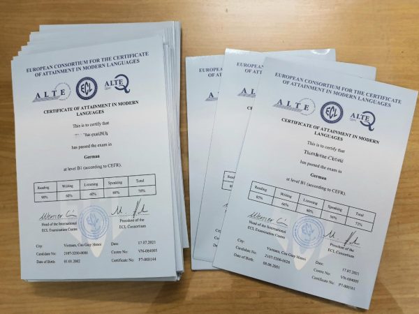 Bằng B1 Tiếng Đức Và Những Điều Cần Biết