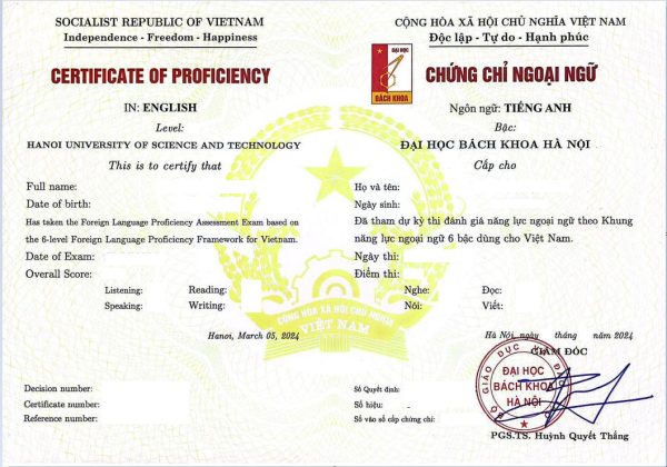 Chứng chỉ VSTEP là gì