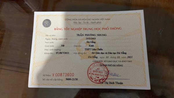Dịch Vụ Làm Bằng Cấp 3 Giá Rẻ