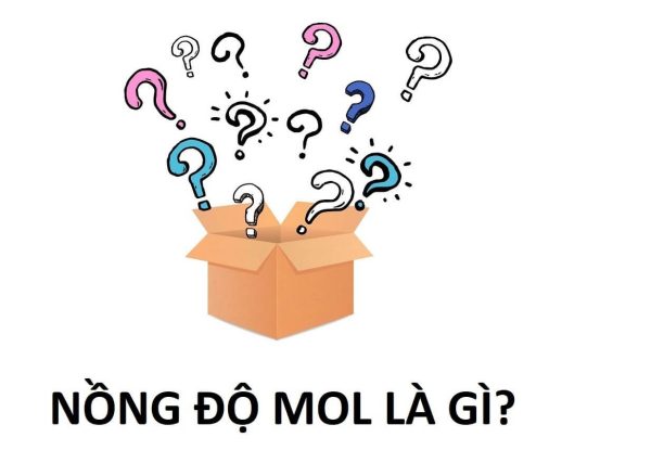 Công thức tính nồng độ mol hóa học là gì?