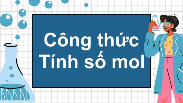 Công thức tính nồng độ mol hóa học lớp mấy thì được học?