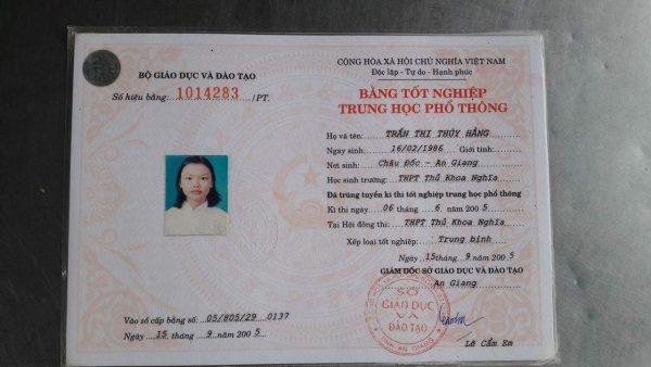 Làm Bằng Cấp 3 Giả TPHCM Có An Toàn Không ?