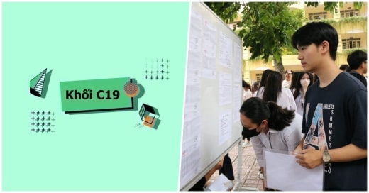 Khối C19 gồm những ngành nào?