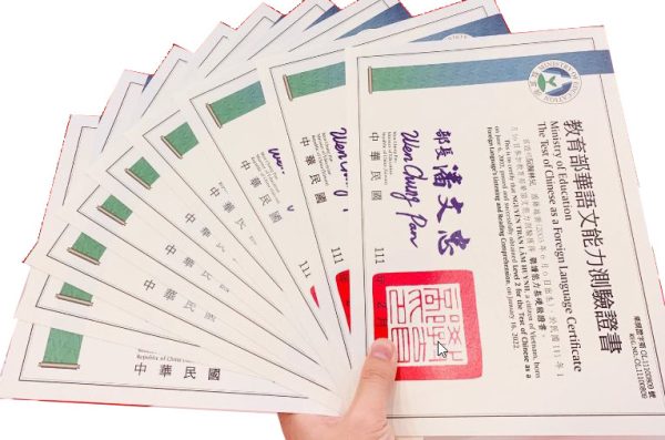 Nên thi chứng chỉ tiếng Trung nào hiện nay?