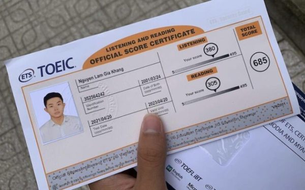 Tại sao chứng chỉ TOEIC lại có thời hạn?