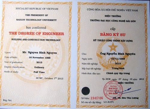 Bằng Cao Đẳng Nghề Có Đi Kỹ Sư Hàn Được Không