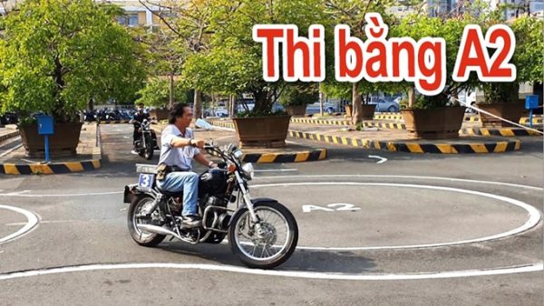 Cung cấp thông tin chi tiết về quy định mới đối với bằng lái xe A2 từ ngày 1/1/2025