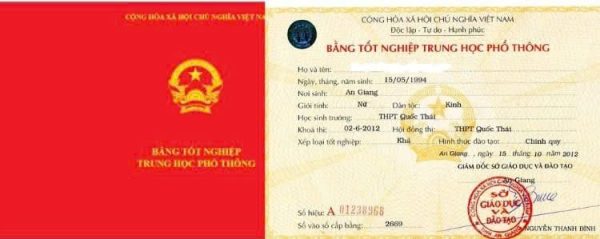 Làm Bằng Cấp 3 Giả Cần Những Gì ?