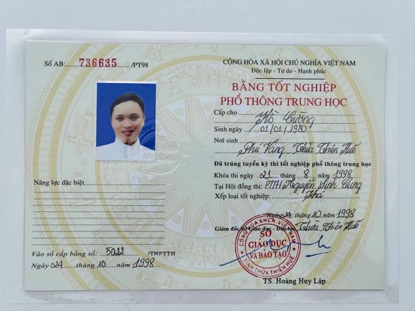 Vì sao dịch vụ làm bằng cấp 3 lại phổ biến?