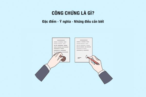 Vai trò của công chứng