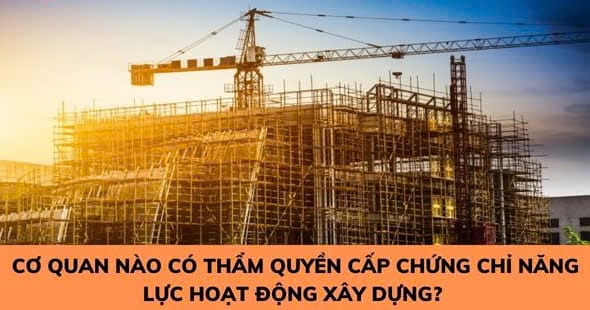 Chứng Chỉ Năng Lực Xây Dựng Hạng 2