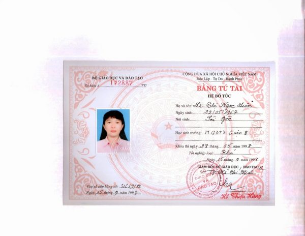 Học Bổ Túc Cấp 2 Mất Bao Lâu