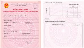 Phân biệt các loại giấy chứng nhận quyền sử dụng đất
