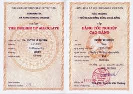 Phân loại hình thức đào tạo Cao đẳng
