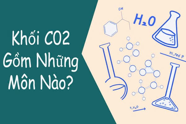 Khối C02 Gồm Những Trường Nào ?