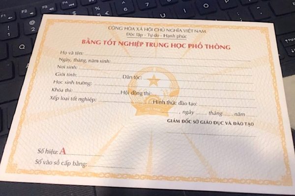 Làm Bằng Cấp 3 Có Bị Phát Hiện Không ?