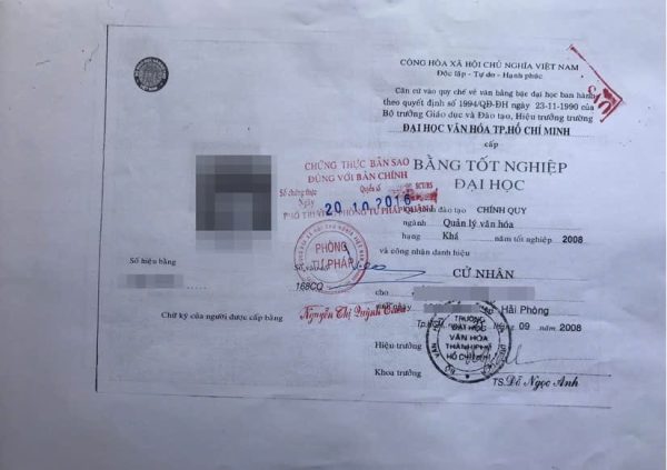 Làm Bằng Cấp 3 Công Chứng Có Được Không ?