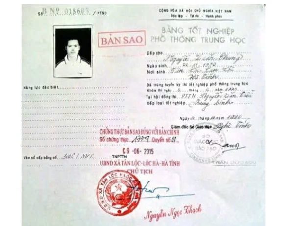 Làm Bằng Cấp 3 Công Chứng Có Được Không ?