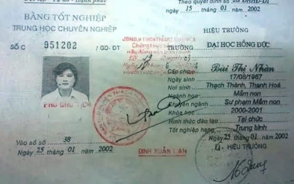 Làm Bằng Cấp 3 Công Chứng Có Được Không ?