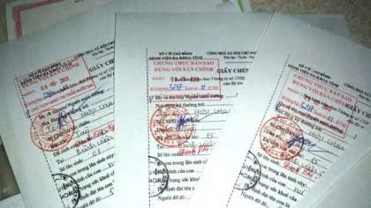 Làm Bằng Cấp 3 Công Chứng Có Được Không ?