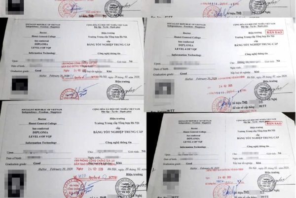 Làm Bằng Cấp 3 Công Chứng Có Được Không ?