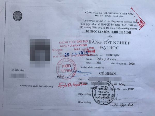 Làm Bằng Cấp 3 Công Chứng Có Được Không ?