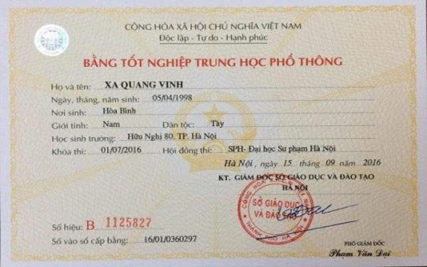 Có nên làm bằng cấp 3 giá rẻ không?