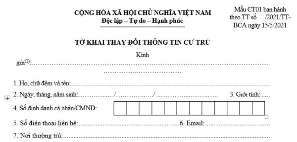 Phân biệt các trường hợp nhập hộ khẩu