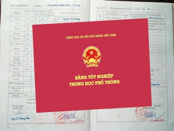 Cần Làm Bằng Cấp 3 Lấy Nhanh Trong Ngày