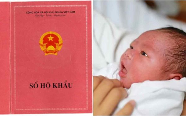 Thủ tục nhập hộ khẩu cho con online
