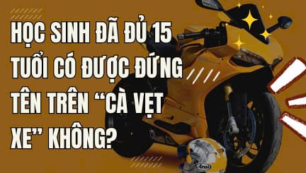 Thủ Tục Đăng Ký Xe Máy