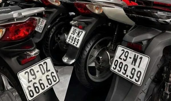 Thủ Tục Đăng Ký Xe Máy